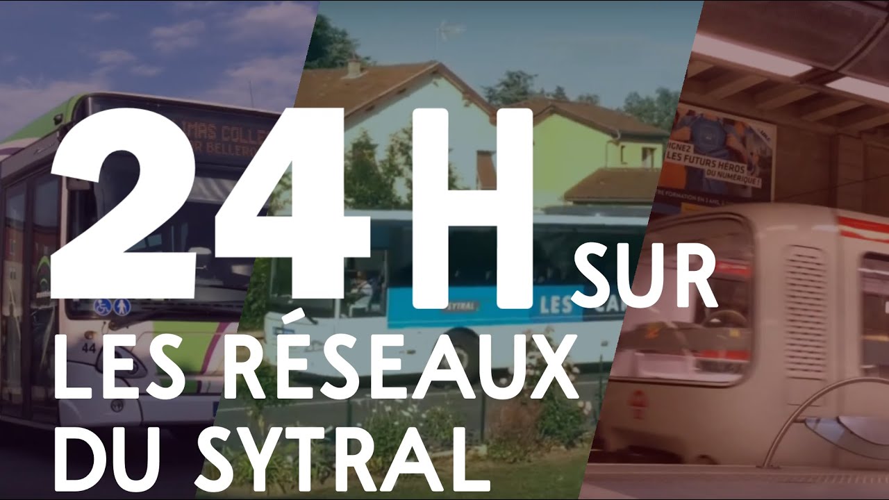 Une journée sur les réseaux du Sytral