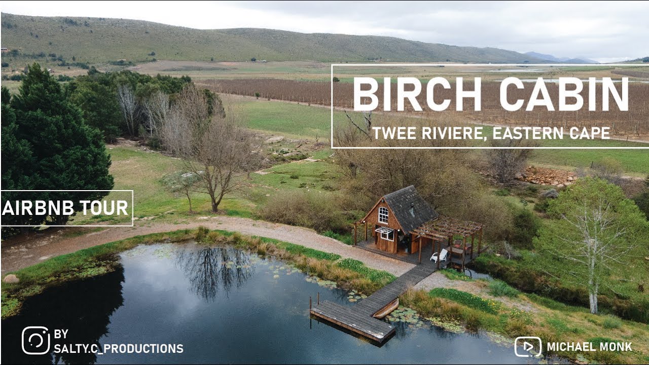 Tiny Wooden Cabin | Birch Cabin AirBnB Tour