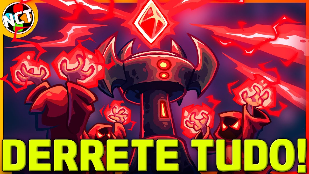 GEMA ARDENTE É FORTE!!! | Kingdom Rush Battles | Gameplay português PT-BR