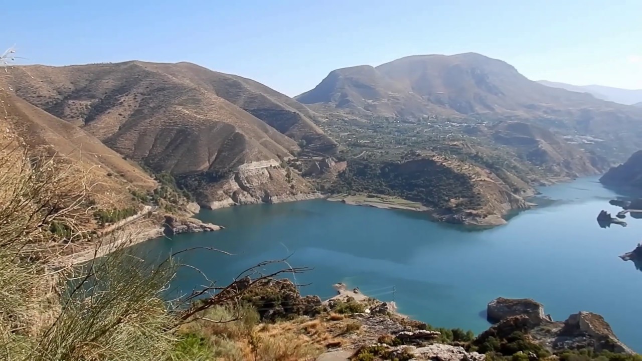3. díl Andalusie na kolech 2019 - pohoří Sierra Nevada
