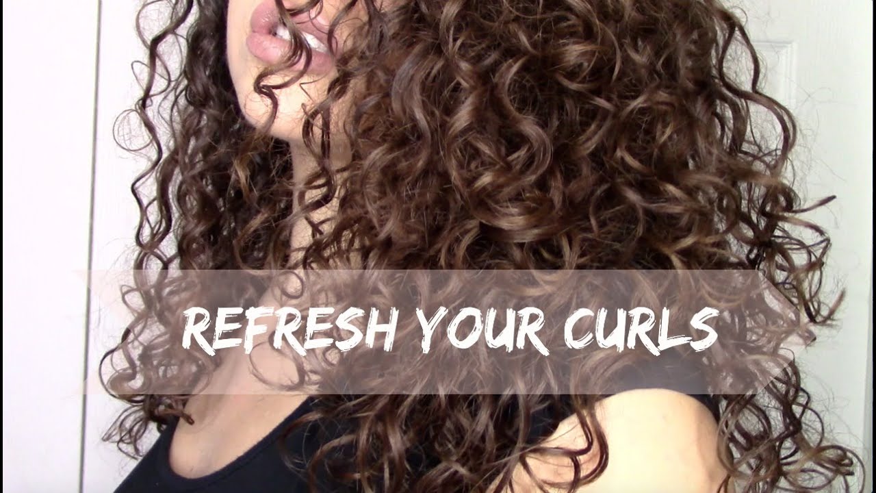 HOW TO REFRESH/RESTYLE YOUR CURLS