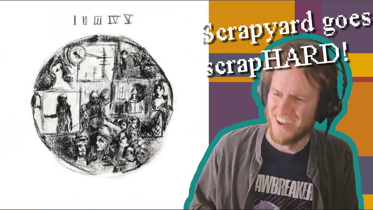 My first time listening to Quadeca!  Reaction and review of Scrapyard - A Tour of '24