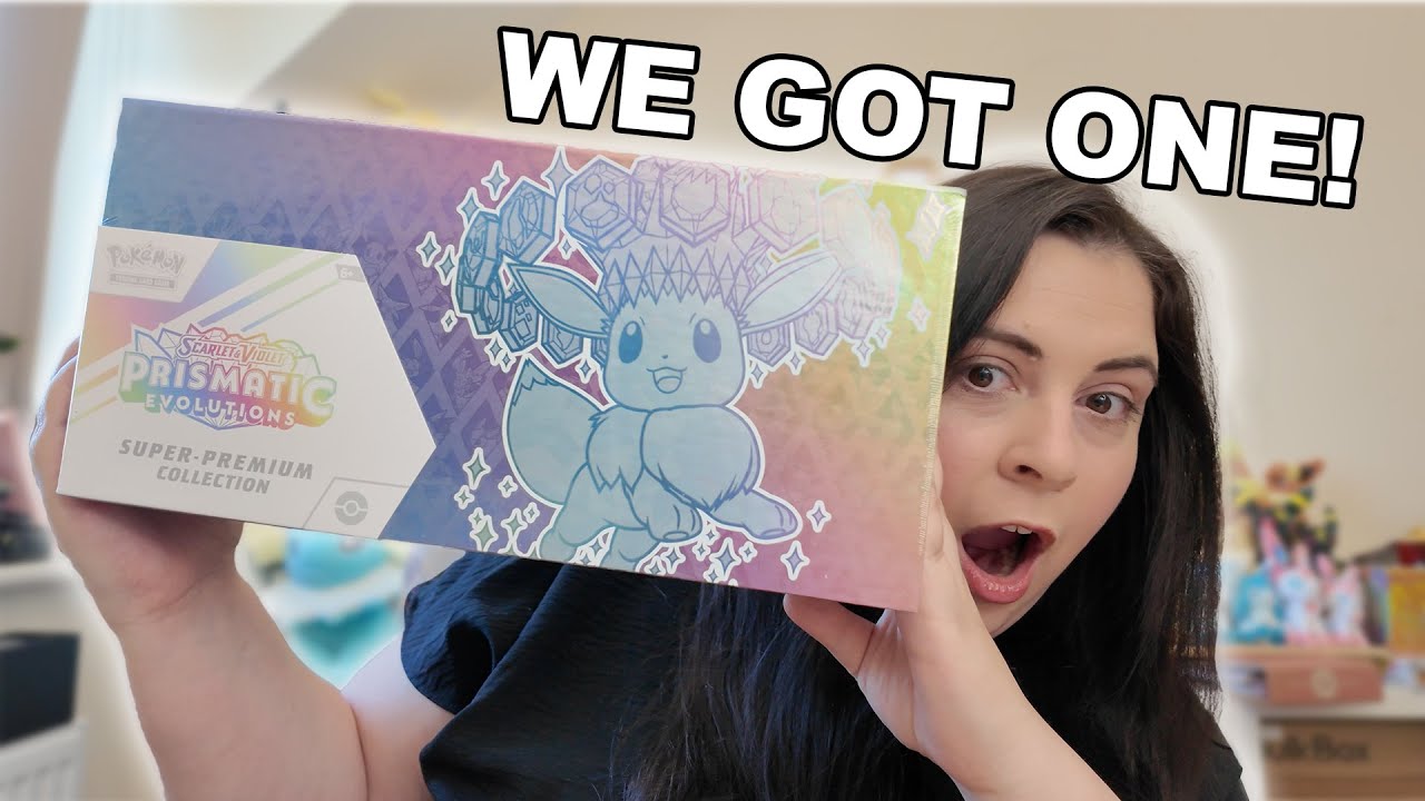 Opening Prismatic Evolutions Super Premium Collection – Worth the Hype?
