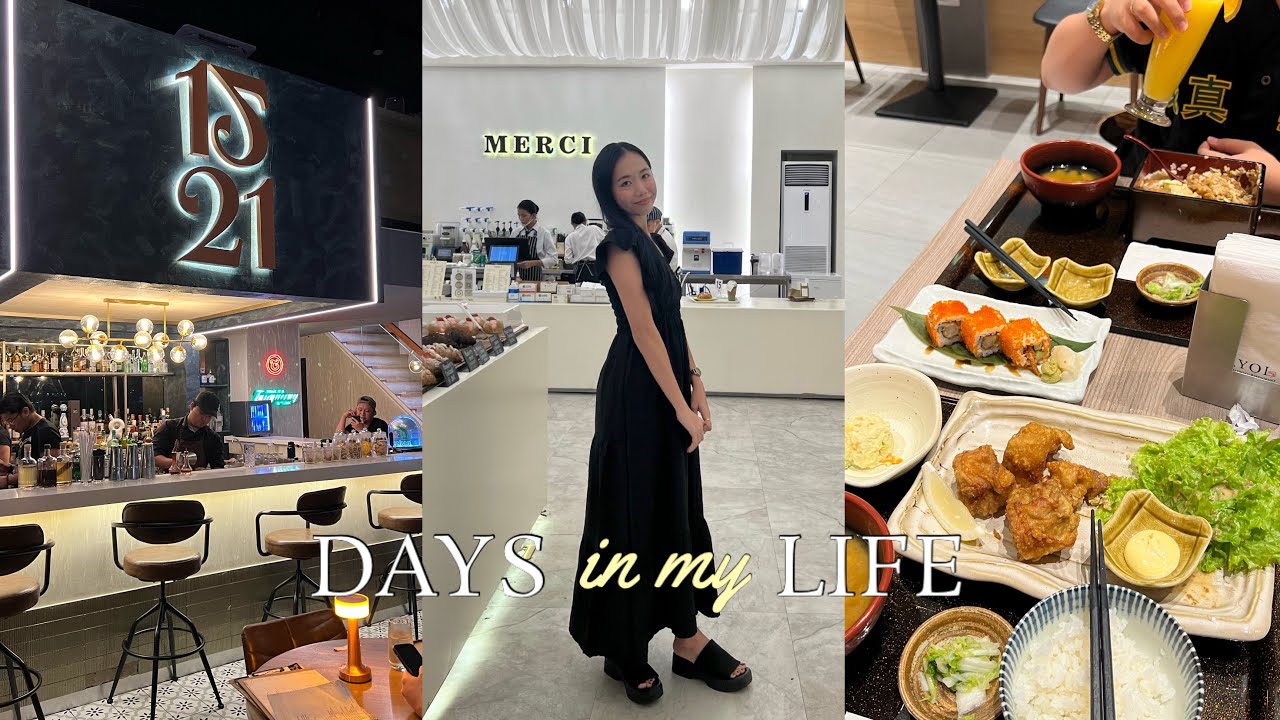 LIFE IN CEBU ⛅️ | restos & cafes in cebu, food trips, fun days, big bad wolf cebu + book shopping