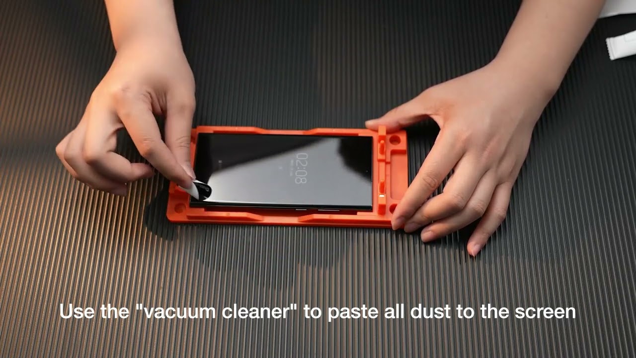 EGV UV Curing Screen Protector