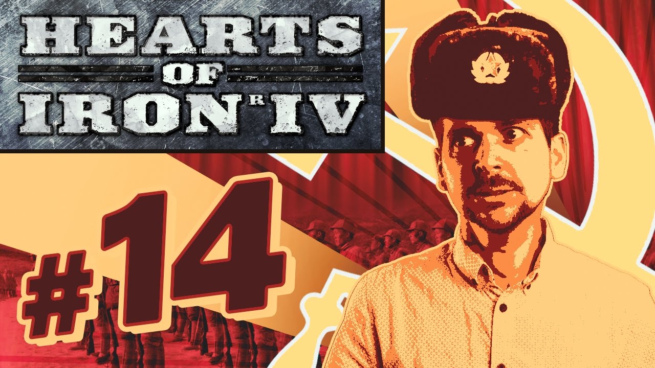 Hearts of Iron - The Red Tide #14 - Ballin' Through