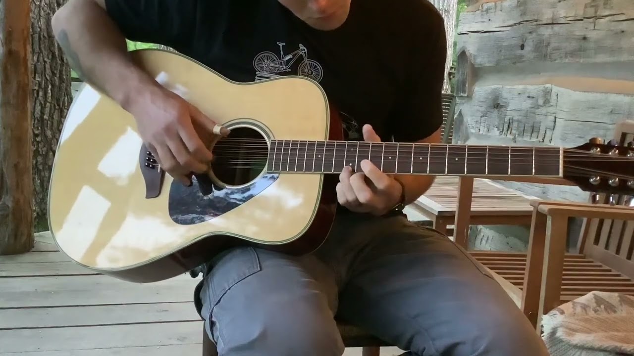 Yamaha FG820-12 Tone Sample