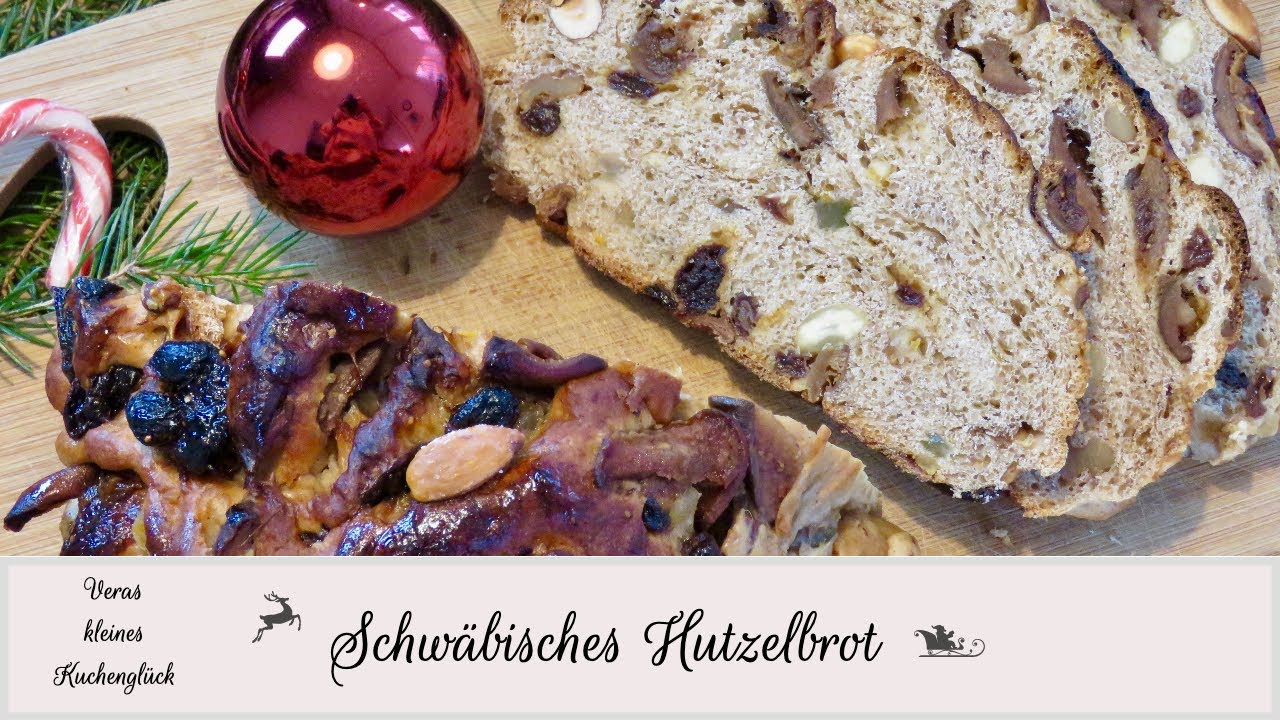 Schwäbisches Hutzel- oder Früchtebrot