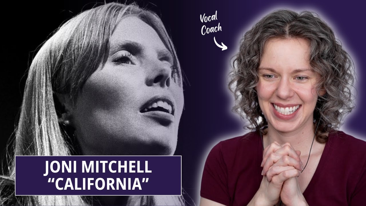 Learning from a legend. Reaction and Review of Joni Mitchell performing 