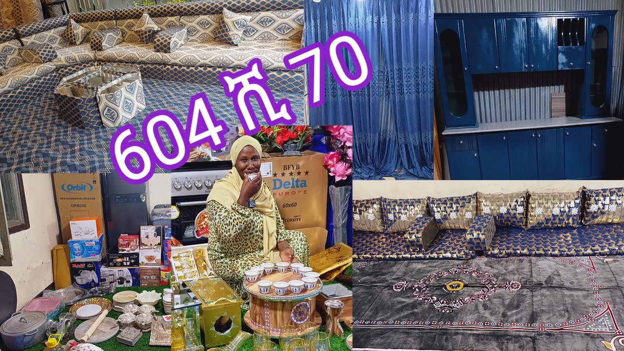 #ቆቦ_የሚላክ_604ሺ70_ብር_የፈጀ_የተሟላ_የቤትእቃዎች_አረቢያመጂሊስ_ፍሪጂ_ቀሳላ_ሲሊንደር_ኪችንካቢኔት/ሐምሌ/12/11/2017
