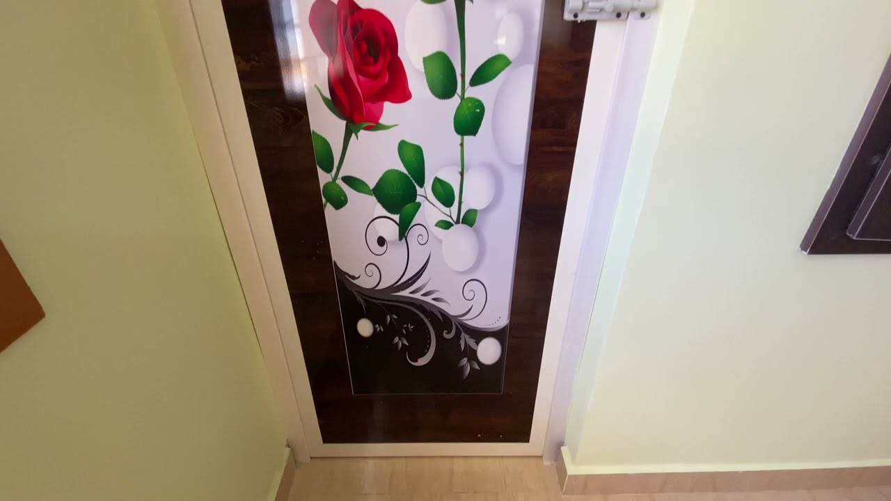 Washroom Door Design 2022/ Latest Collection / PVC Door / Printed Plastic Door