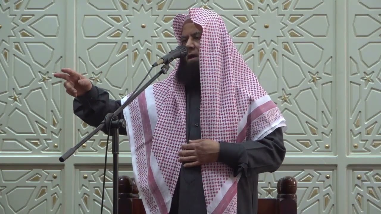 مظاهر عناية الإسلام بالطفولة IIأ.د/ عبدالعظيم بن بدوي IIالجمعة ٦ رجب ١٤٤٧هـI مجمع نور التوحيد بالشين