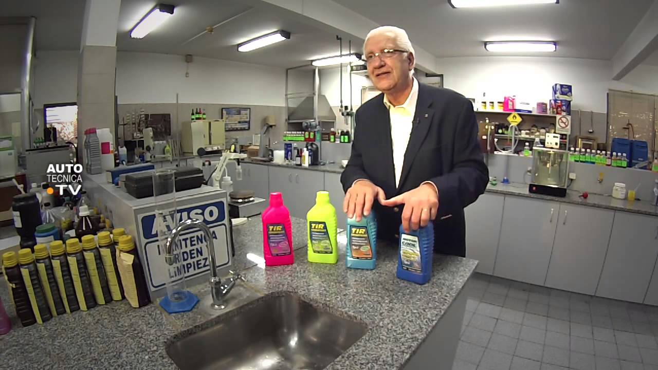 &uml;Mitos sobre l&iacute;quidos refrigerantes-anticorrosivos&uml;.