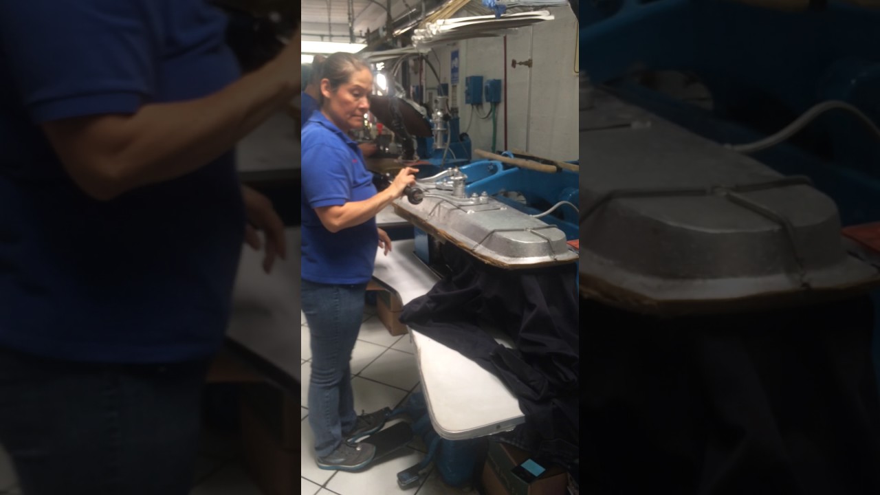 [Tintorería SANGO] Servicio de Planchado