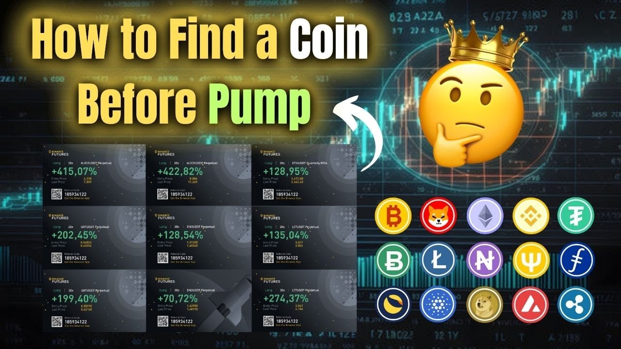Find 100% Crypto Pumps | How to find next coin to pump in Crypto?