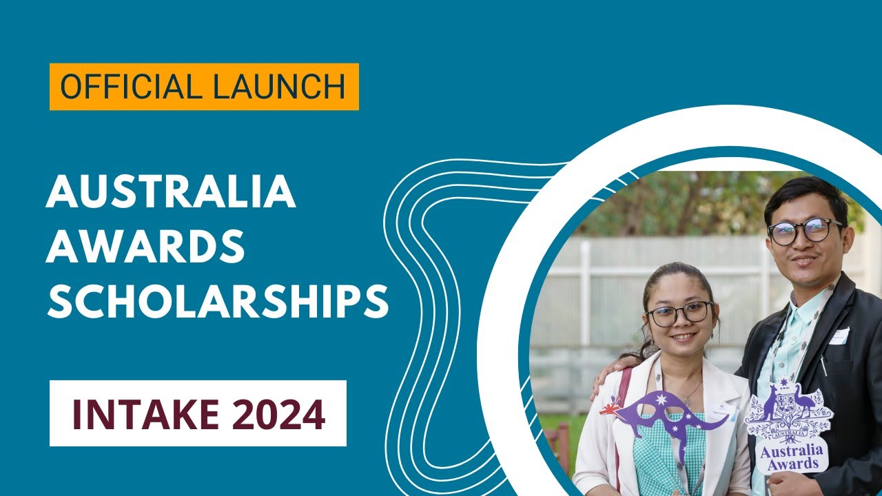 Official Launch of Australia Awards Scholarships Intake 2024