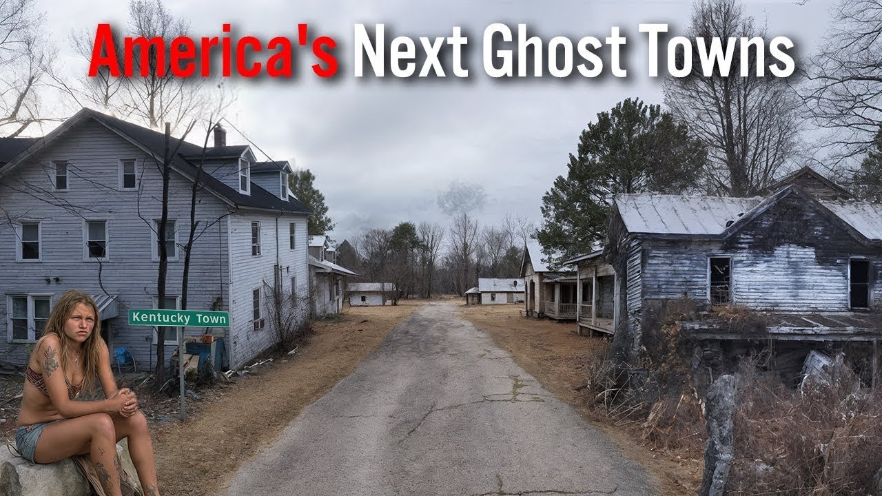 ISOLATED in AMERICA!! 15 Remote Small Towns in Kentucky Slowly Becoming Ghost Towns