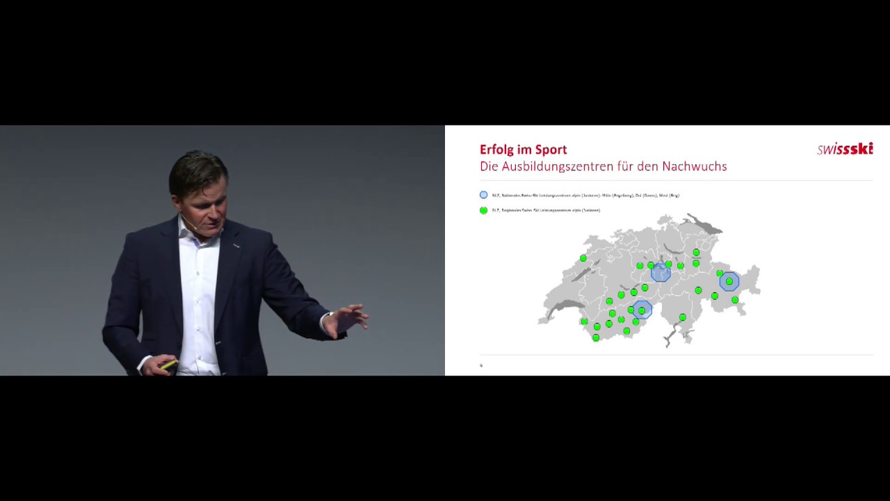 Dr. Urs Lehmann mit Bruno Kernen und Marco Odermatt - KMU SWISS Forum 2019 6/7