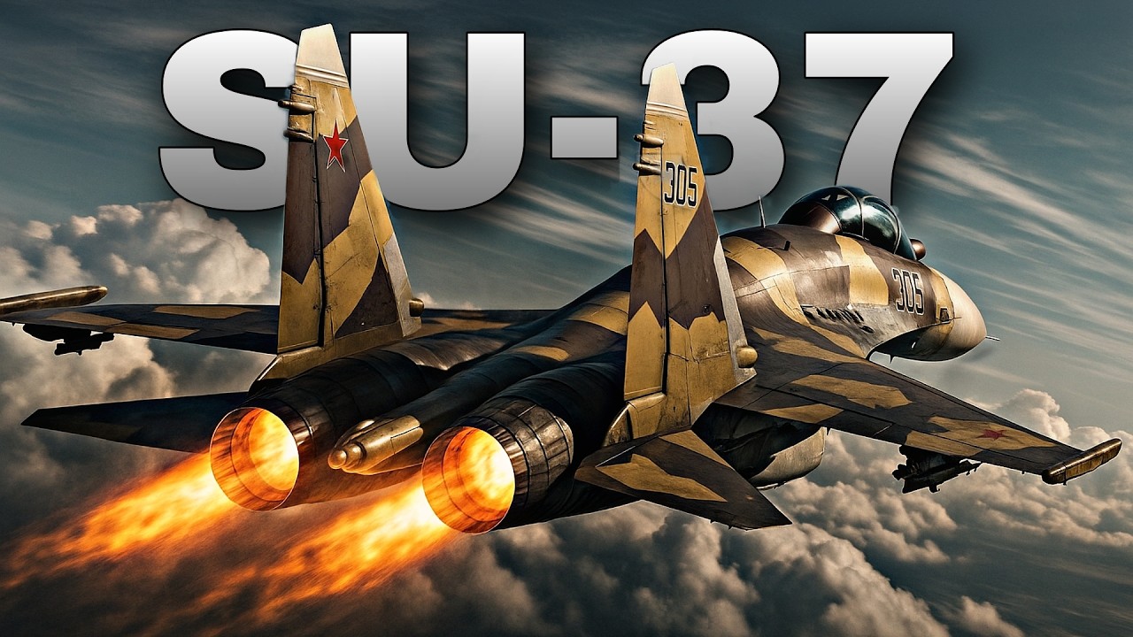 El Su-37 : El Caza Ruso que Desafió la Física | Análisis Completo