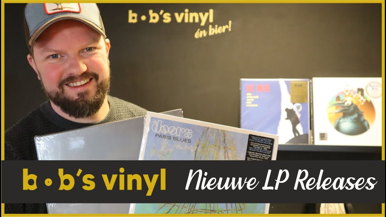De Record Store Day BLACK FRIDAY releases van 2022 zijn (bijna allemaal) binnen!