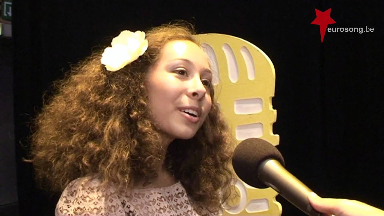 Interview Naomi   Niemand krijgt ons klein Junior Eurosong 2011   Ketnet