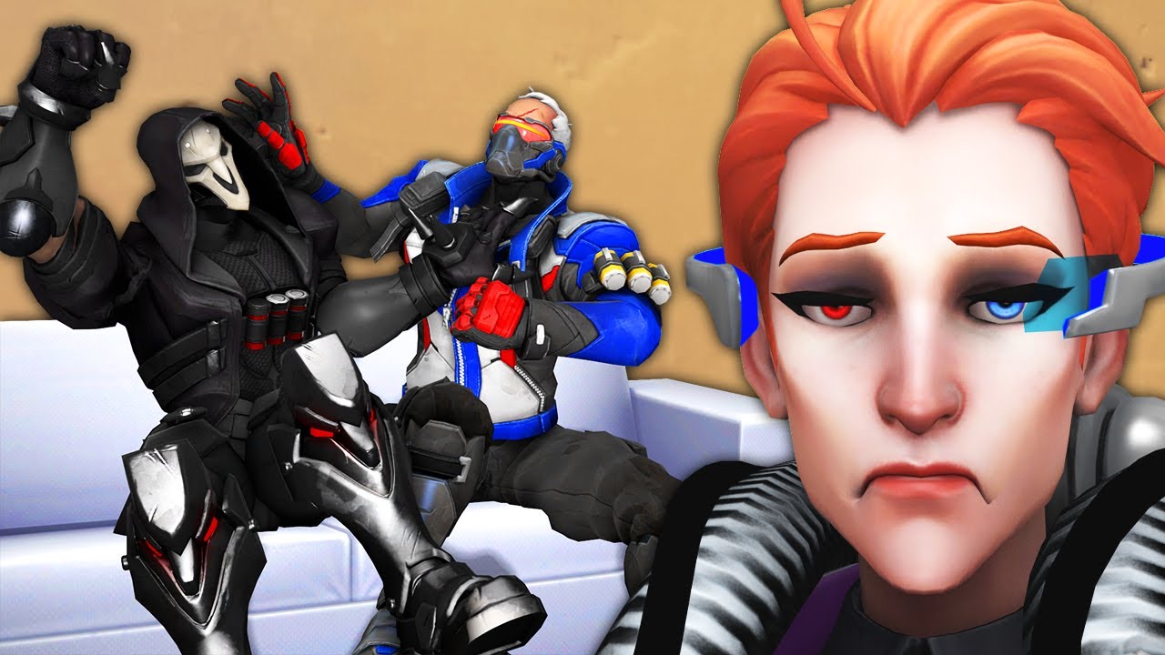 Игроки Overwatch 2 даже делают терапию соревновательной