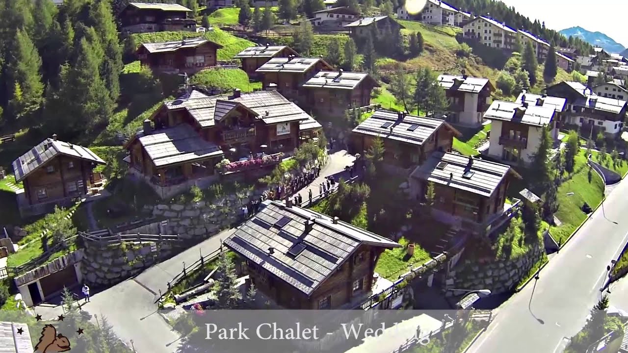 Parck Chalet Village Wedding