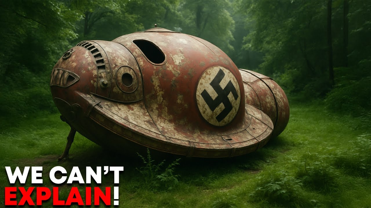 3 Hours of Nazi Mysteries That Will Freak You Out