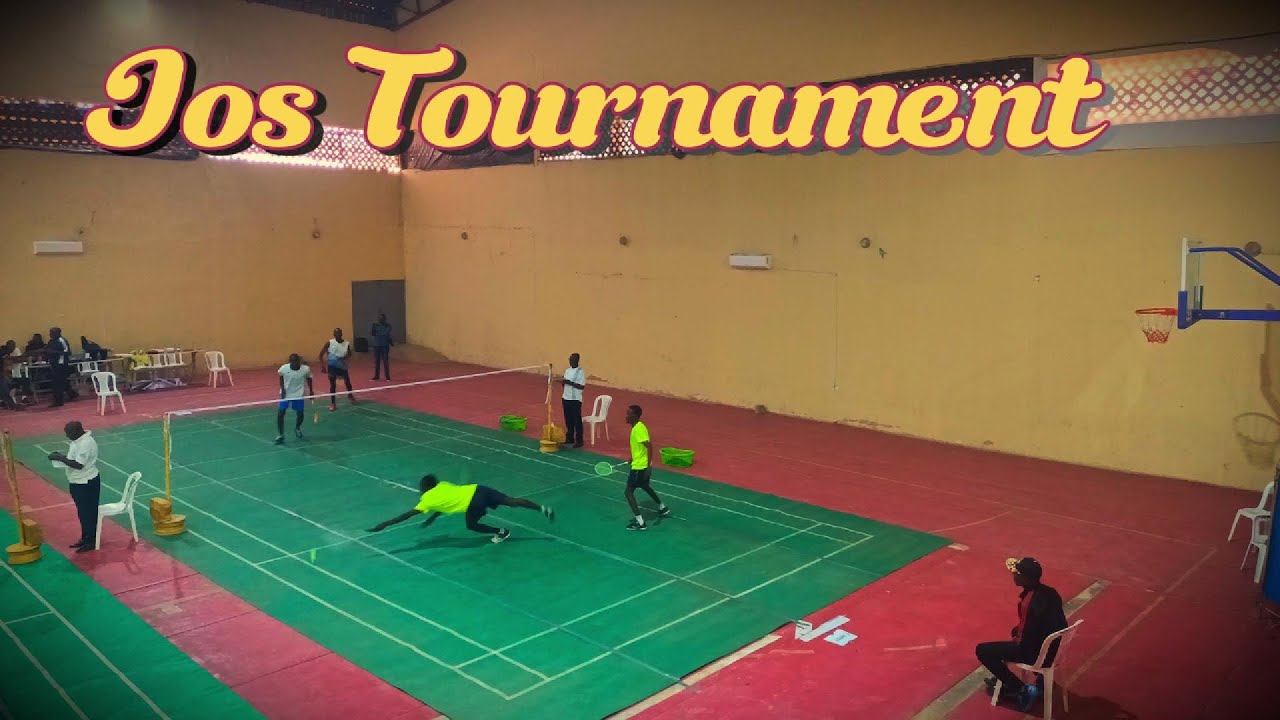 Waleed Musa/Minaphee VS Umar Muhammed/Usman Adamu || Jos BADMINTON Tournament 2024