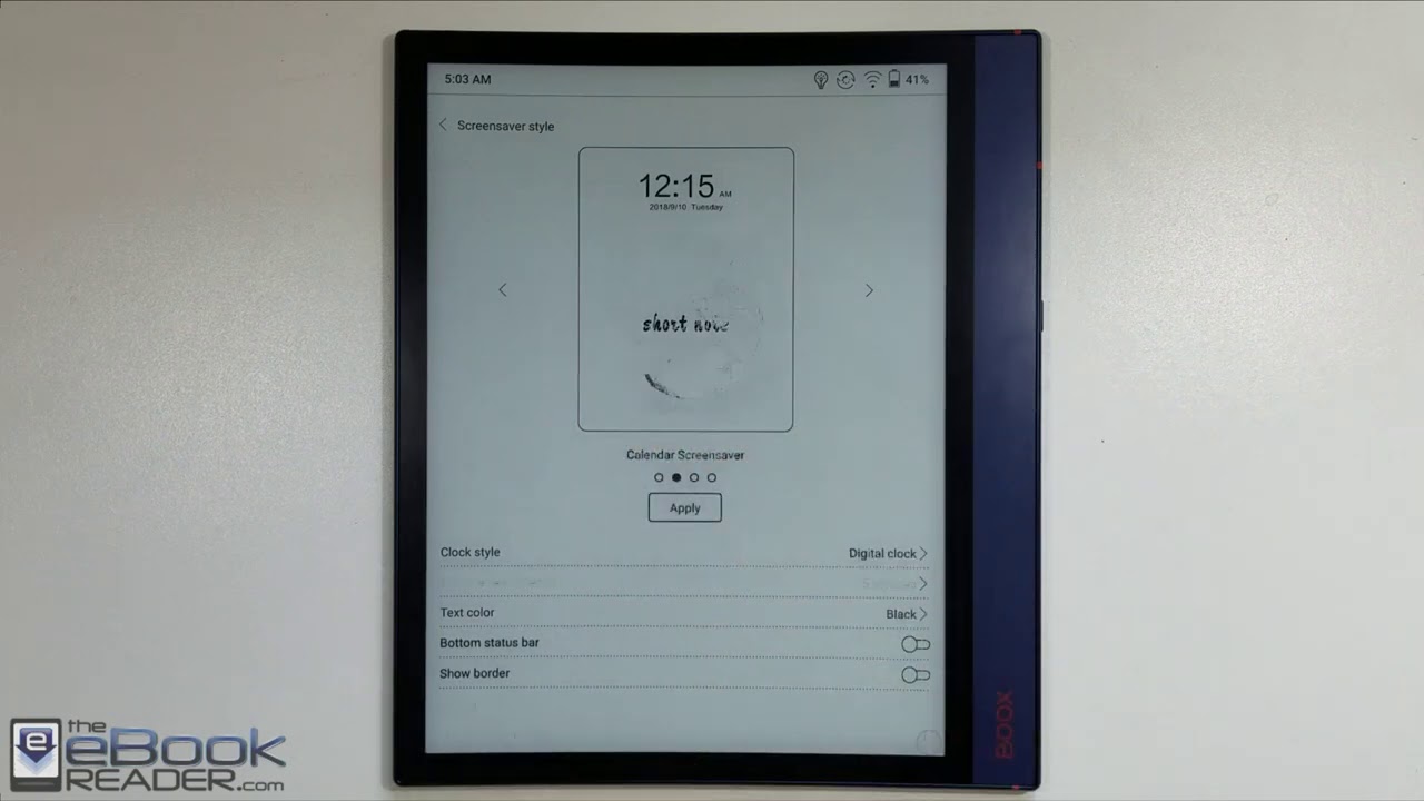 Onyx Boox Note Air Review with 10.3