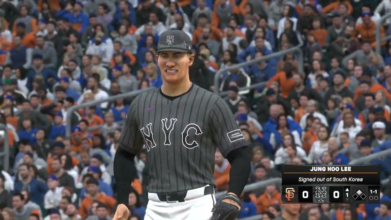 Giants против Mets | S2G15 Симуляция франшизы