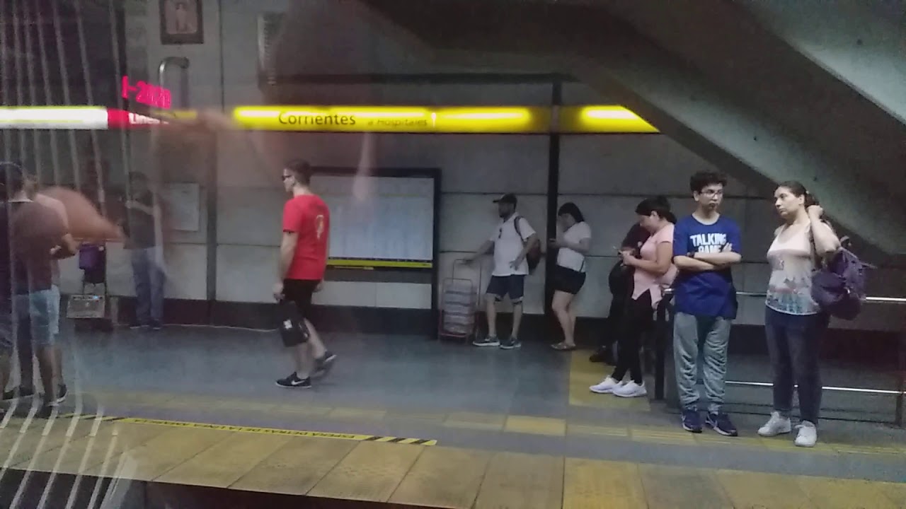 Subte línea H: 