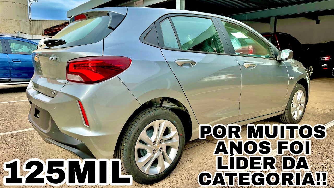 NOVO CHEVROLET ONIX LTZ 1.0 TURBO 2026 EM DETALHES | MELHOROU DA ÁGUA PRO VINHO!!!