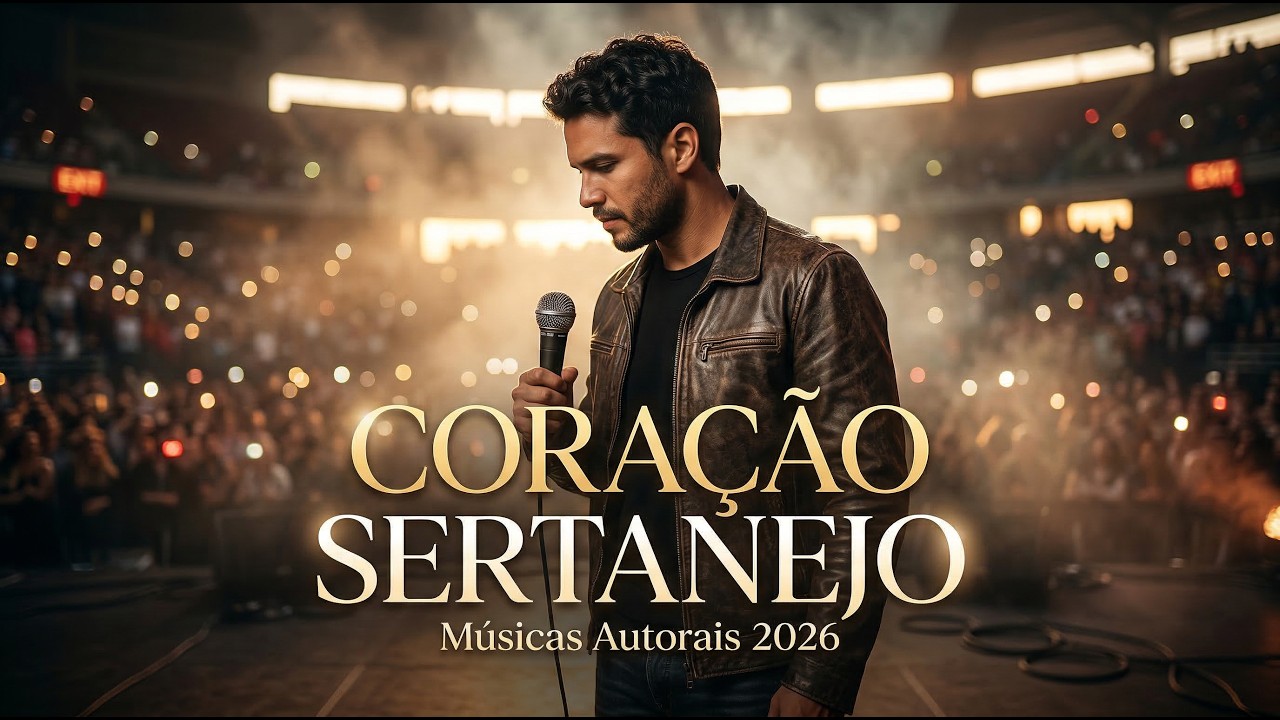 Coração Sertanejo 💔 | Playlist Sertanejo Romântico 2026 (Músicas Autorais)