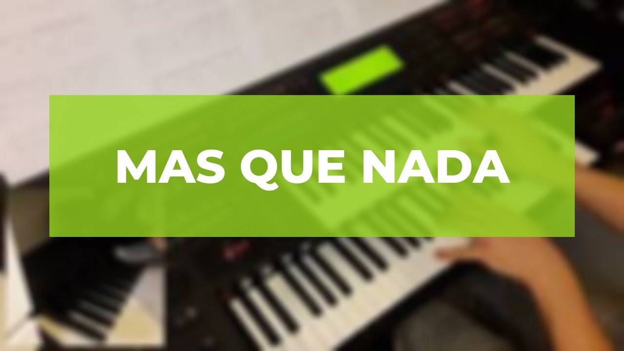 Mas Que Nada - Jorge Ben, Yamaha Electone el900 - Dimitris Leontaris