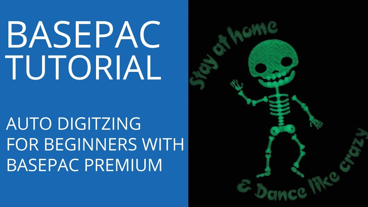 Auto Digitizing for beginners with BasePac Premium