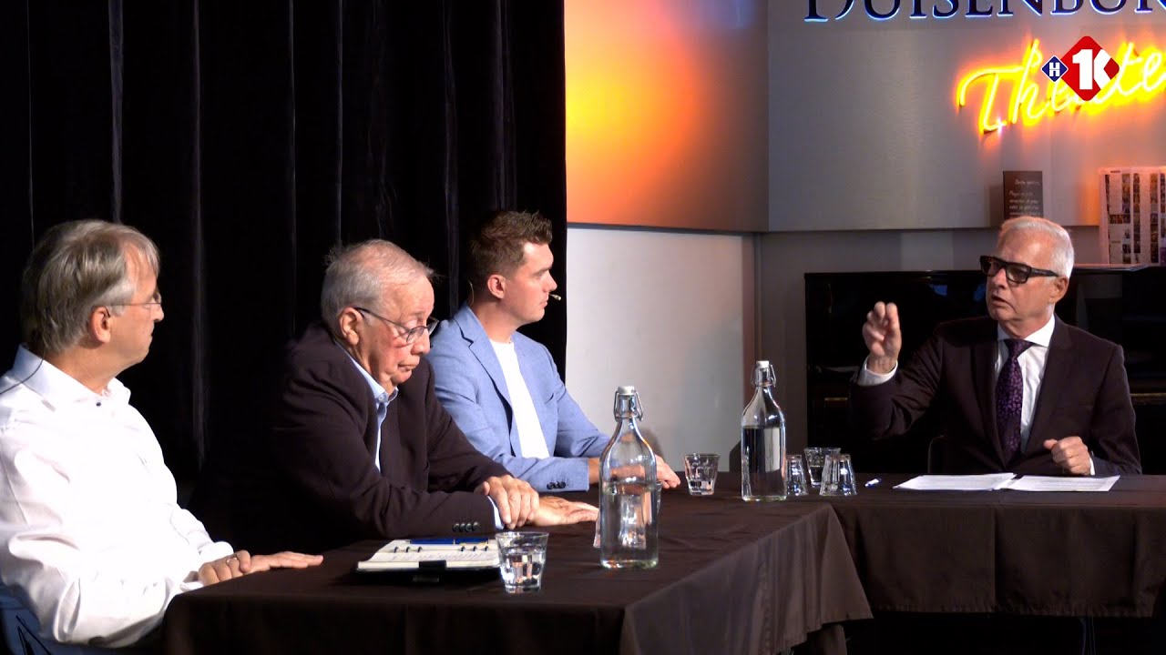 Politiek Café Valkenswaard (aflevering 2) vanuit de Hofnar in Valkenswaard (5 oktober 2025)