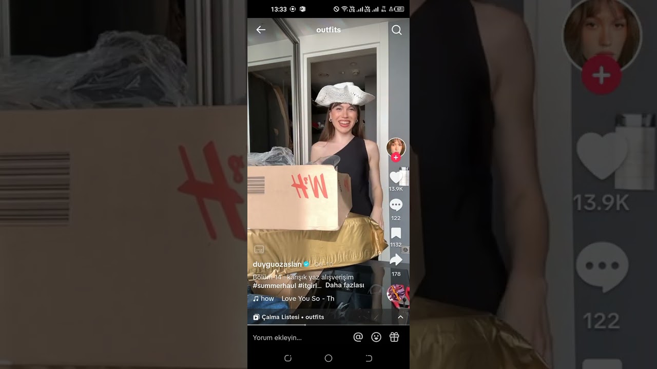 Duygu ôzaslan Alışveriş Videosu