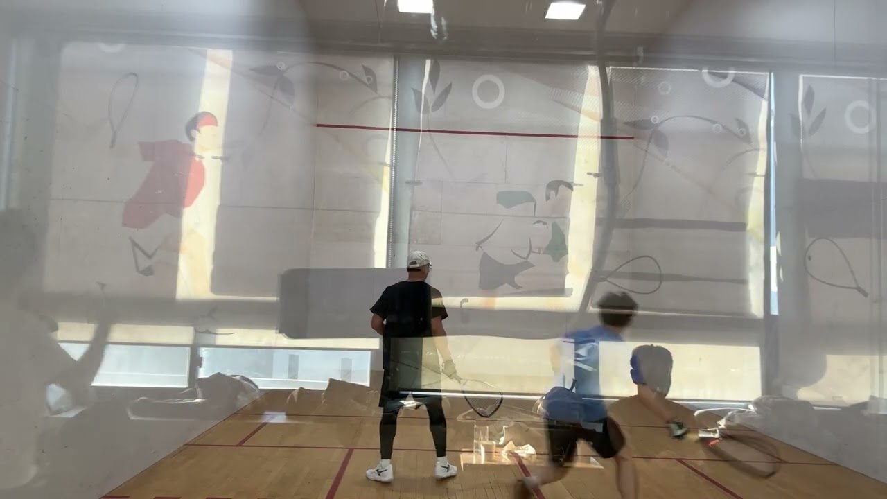 26년 울산 동구 라켓볼 연습경기 콩빈 vs 미국에서 오신 형님 (2서브, 서브게임)
