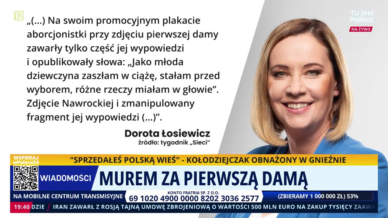 Wiadomości wPolsce24, 22.02.2026