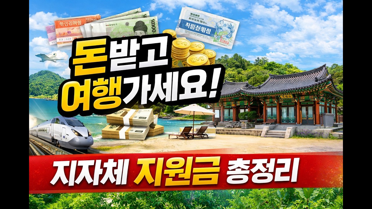 국내 여행 지원금 할인 싸게가는 방법 총정리