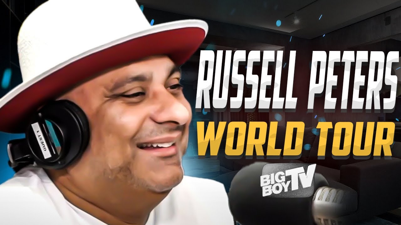 Russell Peters on His World Tour, Relationships, and Text Messages To Drake | Interview