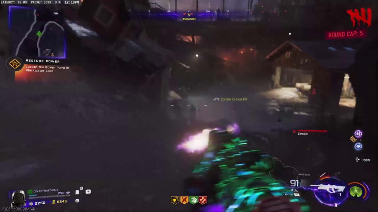 Bo7 Zombies