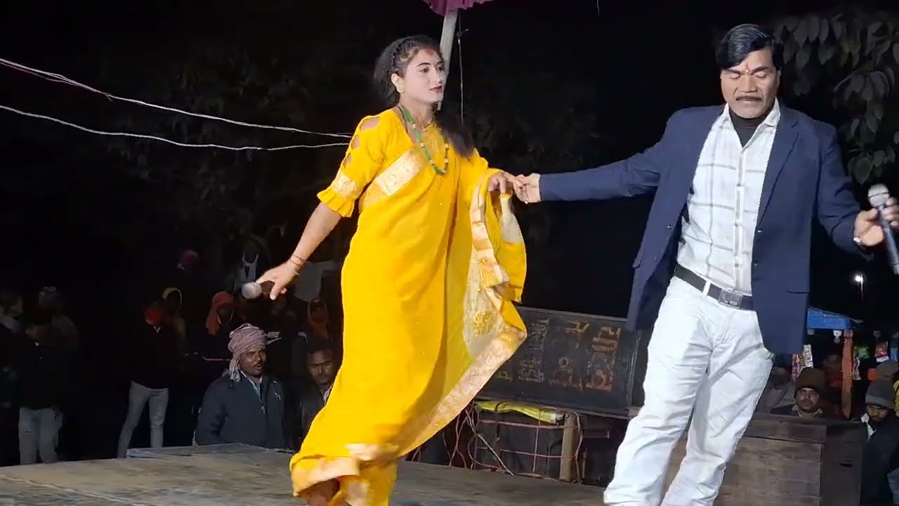 साज और आवाज | तीजा यादव नाच प्रोग्राम पारस पकड़ी | बीवी हो तो ऐसी | मै तेरा हो गया प्यार मे खो गया |
