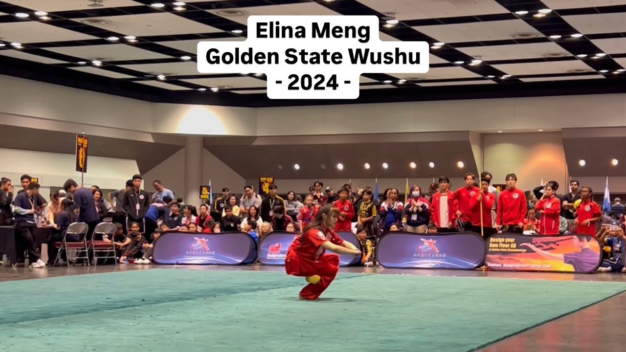 Elina Meng - Golden State Wushu 2024 - Changquan