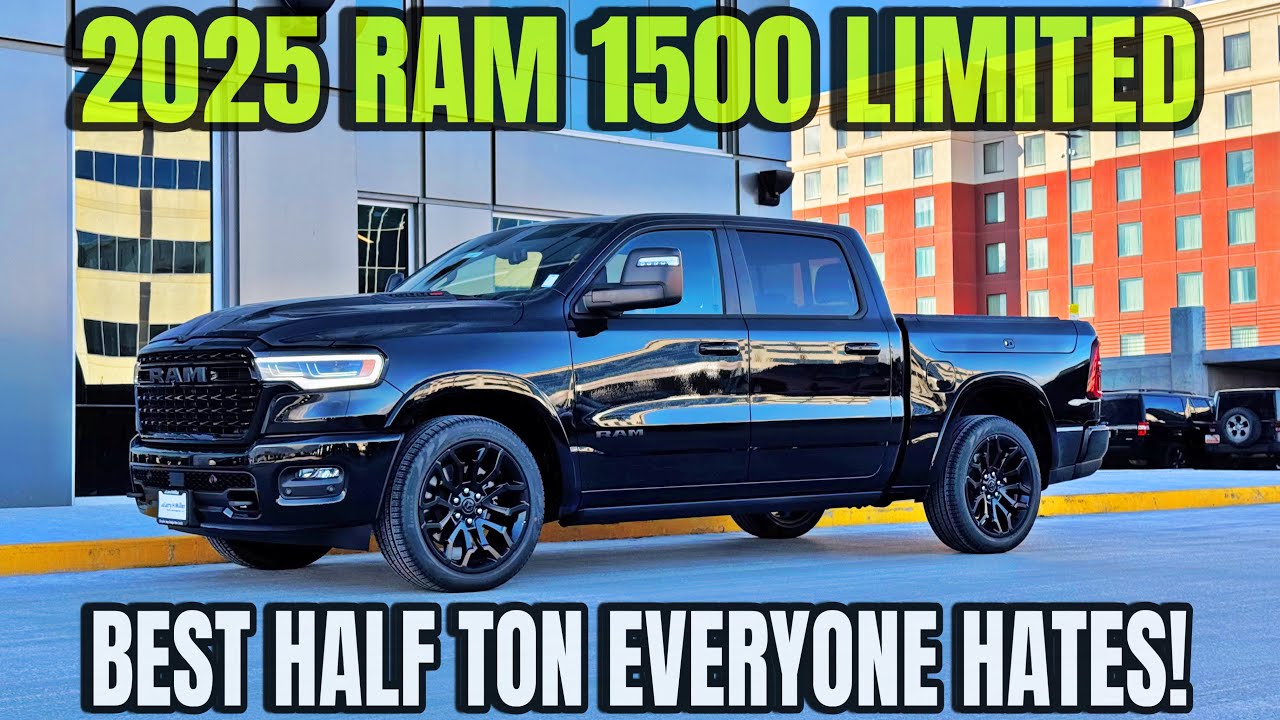 2025 RAM 1500 Limited Night Edition: Here's Why RAM Is Better Than Ford And GMC!