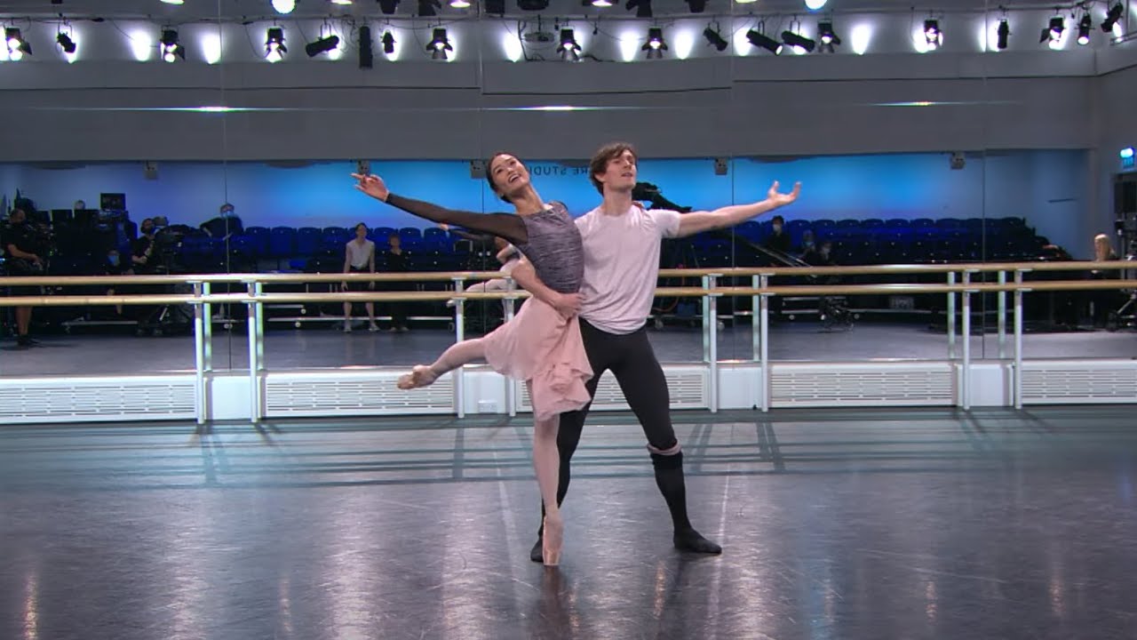 The Royal Ballet - Romeo and Juliet rehearsal #WorldBalletDay 2021