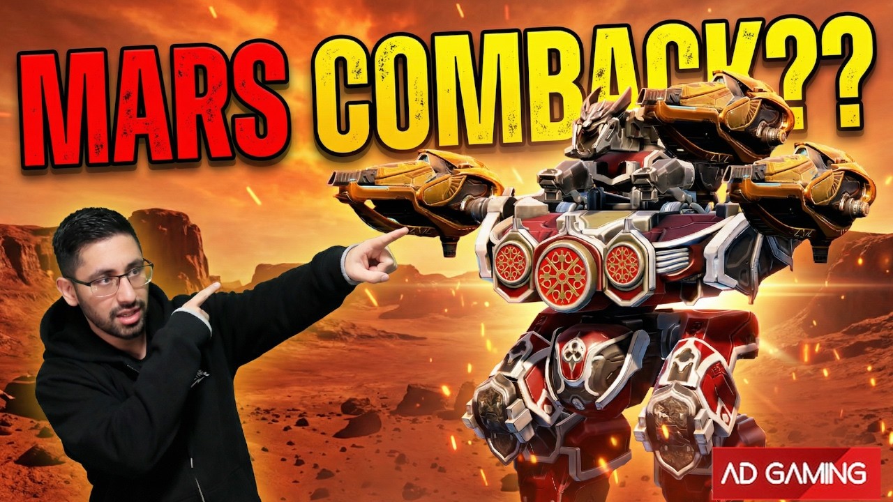 Возвращение Марса?? &mdash; Насколько силён Марс после усиления | War Robots 2026 F2P Gameplay WR