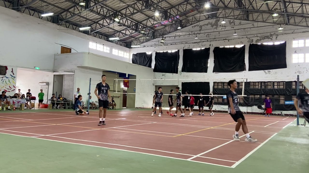 112滿州收穫季排球賽 滿州vs初生之犢2/2