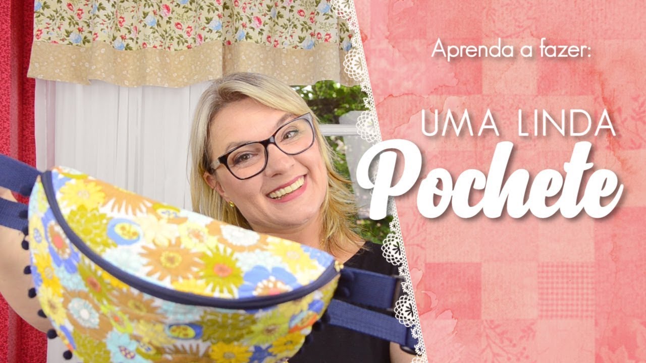 Aprenda a fazer uma LINDA POCHETE! | Dica de Sexta